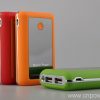8400mah Power Bank for mobile device 3 Five-Color Power Bank for Retail Chains