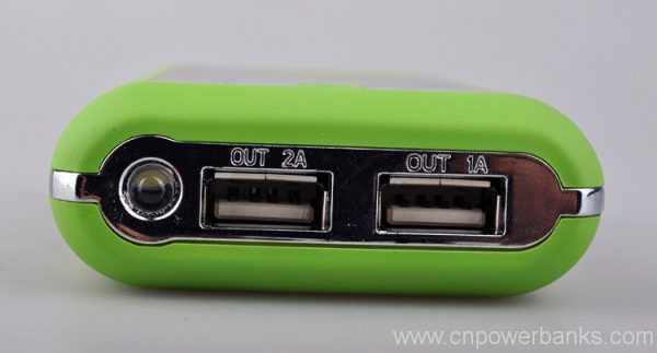 8400mah Power Bank for mobile device 5 Five-Color Power Bank for Retail Chains