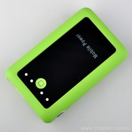 8400mah Power Bank for mobile device Five-Color Power Bank for Retail Chains