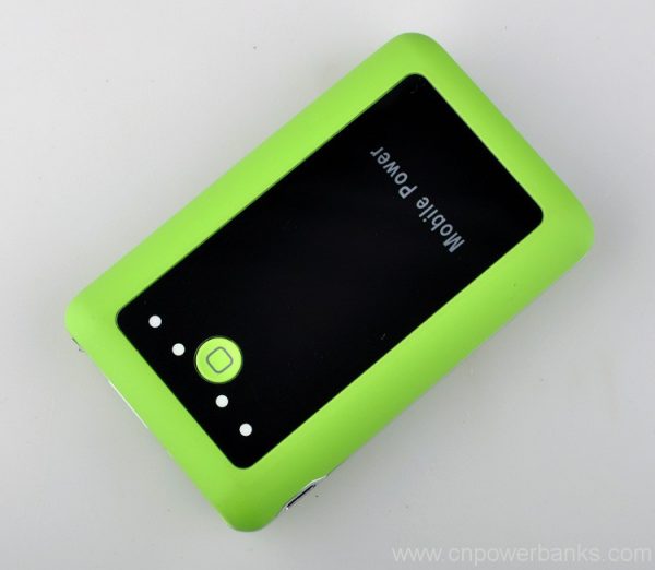 8400mah Power Bank for mobile device Five-Color Power Bank for Retail Chains