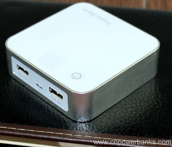 8800mah Magic Cube With Digital LED Mobile Power Bank 4 Magic-Cube Power Bank with Digital LED Readout