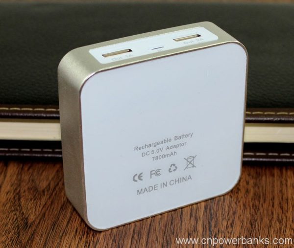 8800mah Magic Cube With Digital LED Mobile Power Bank 5 Magic-Cube Power Bank with Digital LED Readout