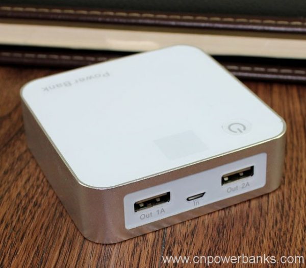 8800mah Magic Cube With Digital LED Mobile Power Bank Magic-Cube Power Bank with Digital LED Readout