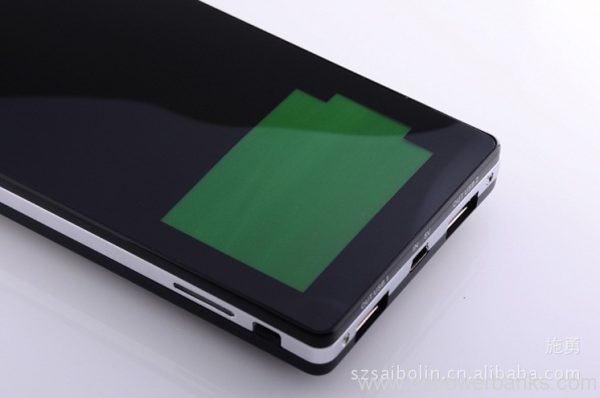 Big promotion 12000mAh Power Bank FOR MOBILE PHONE 2 Slim Profile Power Bank with Two Outputs