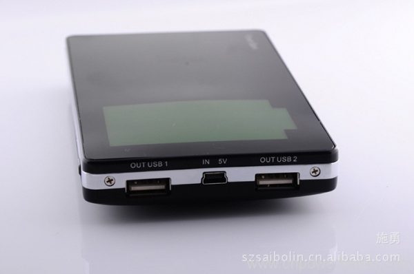 Big promotion 12000mAh Power Bank FOR MOBILE PHONE 3 Slim Profile Power Bank with Two Outputs