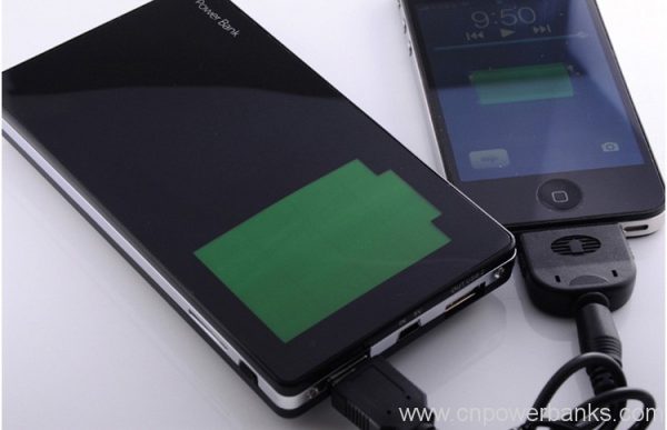 Big promotion 12000mAh Power Bank FOR MOBILE PHONE 4 Slim Profile Power Bank with Two Outputs