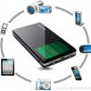 Big promotion 12000mAh Power Bank FOR MOBILE PHONE 5 Slim Profile Power Bank with Two Outputs