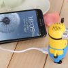 Cartoon Little Yellow Man Mobile Charger 2600mAh Cute Power Bank Cartoon Character Power Bank for Licensed Merchandise
