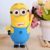 Cartoon Little Yellow Man Mobile Charger 2600mAh Cute Power Bank 2 Cartoon Character Power Bank for Licensed Merchandise