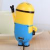 Cartoon Little Yellow Man Mobile Charger 2600mAh Cute Power Bank 3 Cartoon Character Power Bank for Licensed Merchandise
