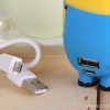 Cartoon Little Yellow Man Mobile Charger 2600mAh Cute Power Bank 4 Cartoon Character Power Bank for Licensed Merchandise