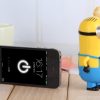 Cartoon Little Yellow Man Mobile Charger 2600mAh Cute Power Bank 7 Cartoon Character Power Bank for Licensed Merchandise