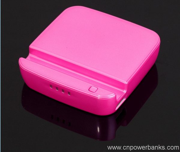 Dock-Stand Power Bank for Desk and Bedside Charging