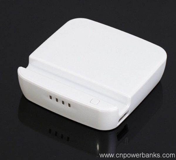 Dock-Stand Power Bank for Desk and Bedside Charging