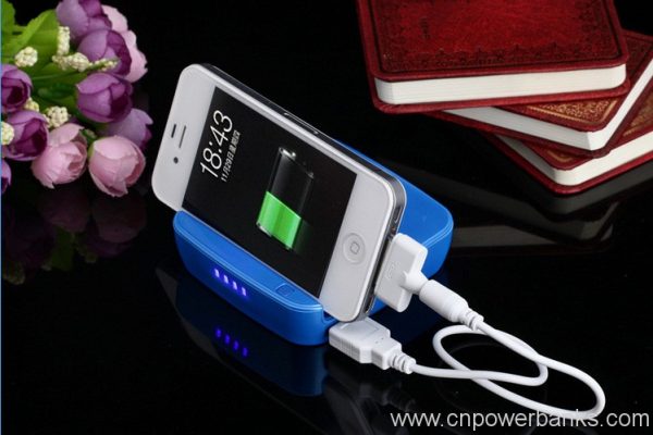 Dock-Stand Power Bank for Desk and Bedside Charging