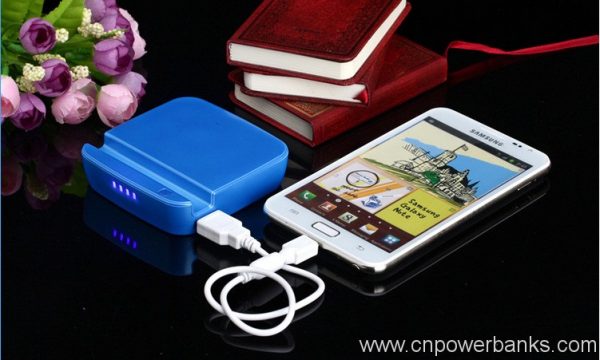 Dock-Stand Power Bank for Desk and Bedside Charging