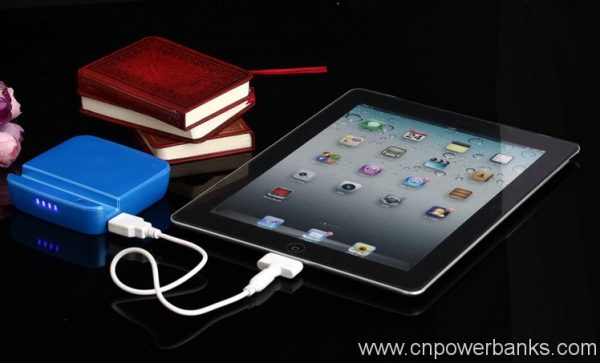 Dock-Stand Power Bank for Desk and Bedside Charging