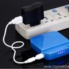 Dock-Stand Power Bank for Desk and Bedside Charging