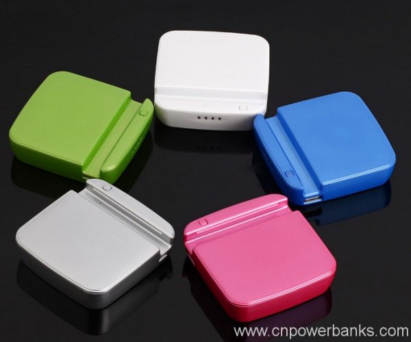 Dock-Stand Power Bank for Desk and Bedside Charging