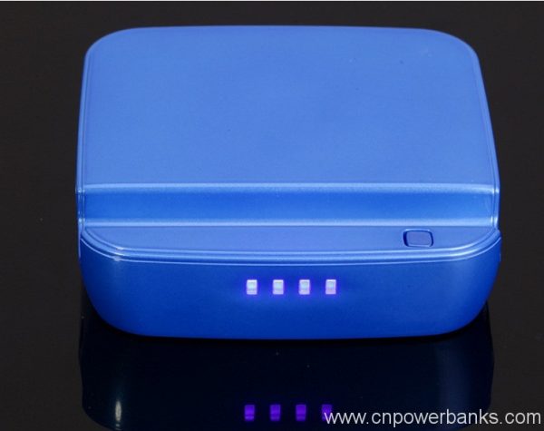 Dock-Stand Power Bank for Desk and Bedside Charging