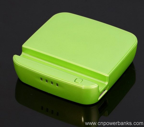 Dock-Stand Power Bank for Desk and Bedside Charging