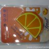 Colorful Fruits Design Universal 3000mah USB Power Bank for Mobile Phone 2 Fruit-Design Rubber-Oil Power Bank for Youth Retail