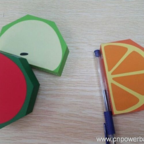 Fruit-Design Rubber-Oil Power Bank for Youth Retail