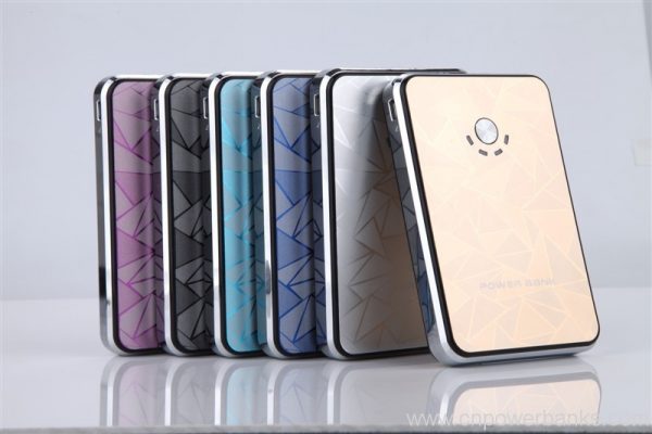 External Battery Charger Portable power bank with led charge indicator 8000mah 2 External Battery Charger with LED Charge Indicator