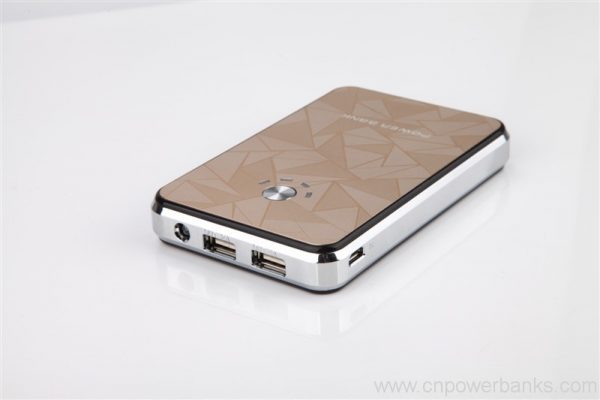 External Battery Charger Portable power bank with led charge indicator 8000mah 4 External Battery Charger with LED Charge Indicator