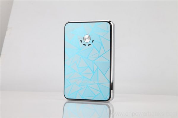 External Battery Charger Portable power bank with led charge indicator 8000mah 5 External Battery Charger with LED Charge Indicator