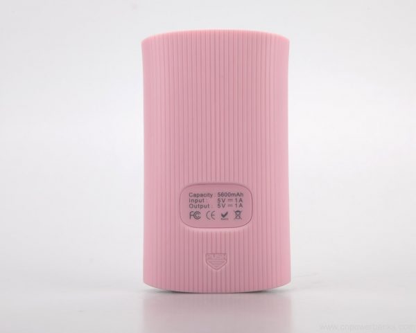 Fashion design 5600mah built in cable power bank 2 Built-in Cable Power Bank for Event Giveaways