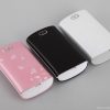 Fashion design 5600mah built in cable power bank 4 Built-in Cable Power Bank for Event Giveaways