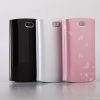 Fashion design 5600mah built in cable power bank 5 Built-in Cable Power Bank for Event Giveaways