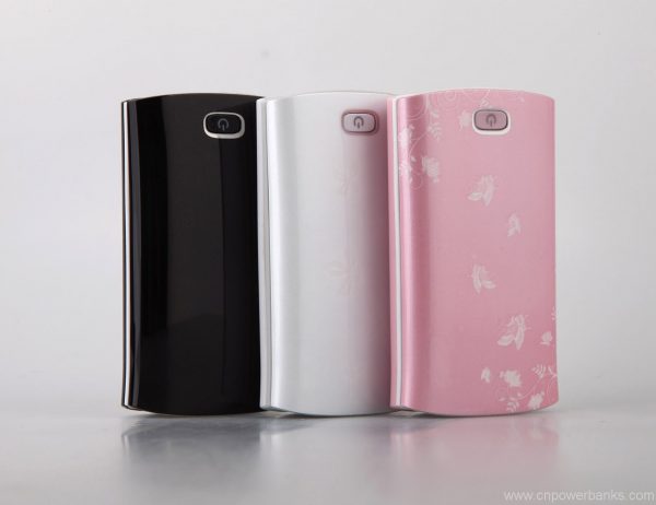 Fashion design 5600mah built in cable power bank 5 Built-in Cable Power Bank for Event Giveaways