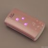 Fashion design 5600mah built in cable power bank 6 Built-in Cable Power Bank for Event Giveaways
