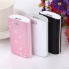 Fashion design 5600mah built in cable power bank 8 Built-in Cable Power Bank for Event Giveaways