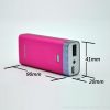 Fashion Lithium Battery 5200mah power bank with LED indicator 4 Fashion Power Bank with LED Charge Indicator
