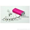 Fashion Lithium Battery 5200mah power bank with LED indicator 5 Fashion Power Bank with LED Charge Indicator