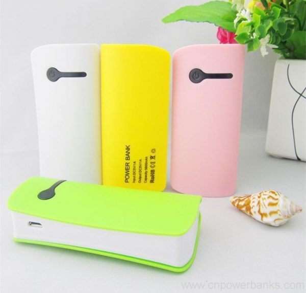 LED Flashlight 5600mah led power bank 2 Customizable LED Flashlight Power Bank for OEM Orders