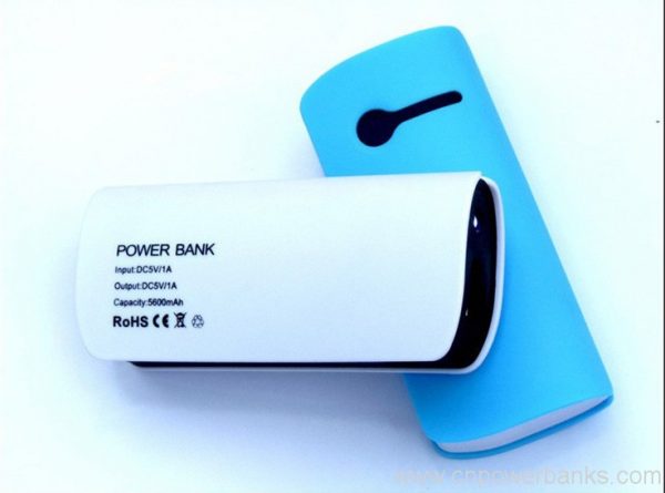 LED Flashlight 5600mah led power bank 6 Customizable LED Flashlight Power Bank for OEM Orders