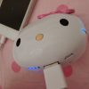 Lithium polymer cell power bank Flashlights Hello Kitty power bank 3 Character-Theme Power Bank for Licensed Gift Programs