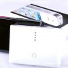 Portable mobile charger 12000MAh power bank for iphone/ipad/samsung/htc/nokia/blackberry/LG/Sony Ericsson Travel Power Bank with Dual Output Ports