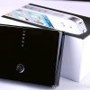 Portable mobile charger 12000MAh power bank for iphone/ipad/samsung/htc/nokia/blackberry/LG/Sony Ericsson 3 Travel Power Bank with Dual Output Ports