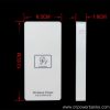 Professional QI Wireless Charger Power Bank 5000mAh 2 QI Wireless Charging Pad Power Bank, 2-in-1