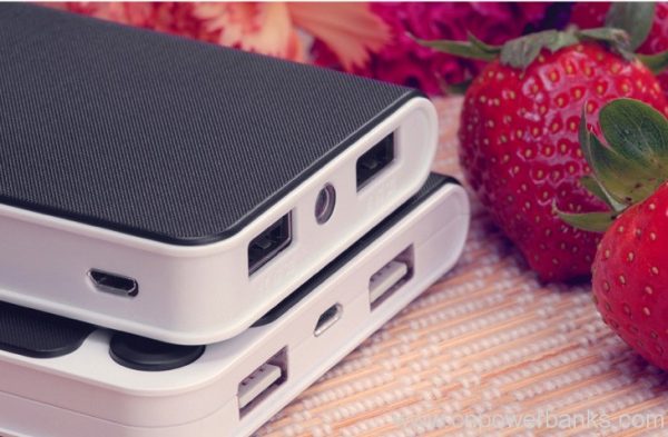 Smart universal power bank with 8200mAh capacity 3 Smart Universal Power Bank with LED Light