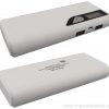 10000mAh Dual USB Portable Power Bank For Cellphone with LED Flashlight Dual-USB Power Bank with LED Flashlight for Campers