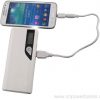 10000mAh Dual USB Portable Power Bank For Cellphone with LED Flashlight 3 Dual-USB Power Bank with LED Flashlight for Campers