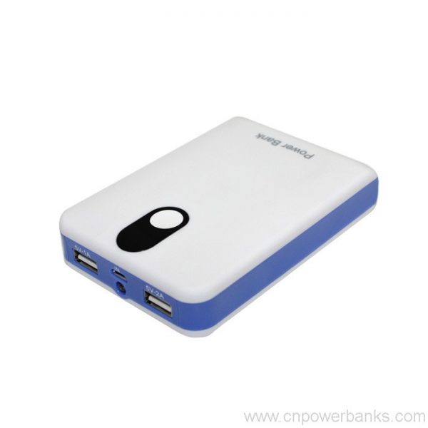 10400mAh Dual USB Ports universal portable power bank 2 Universal Dual-USB Portable Power Bank