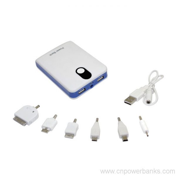 10400mAh Dual USB Ports universal portable power bank 4 Universal Dual-USB Portable Power Bank
