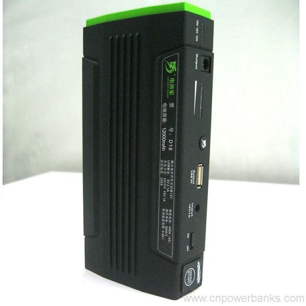 12000 mah 12v 400amp portable jump starter all in one power bank 8 All-in-One 400A Jump Starter Power Bank